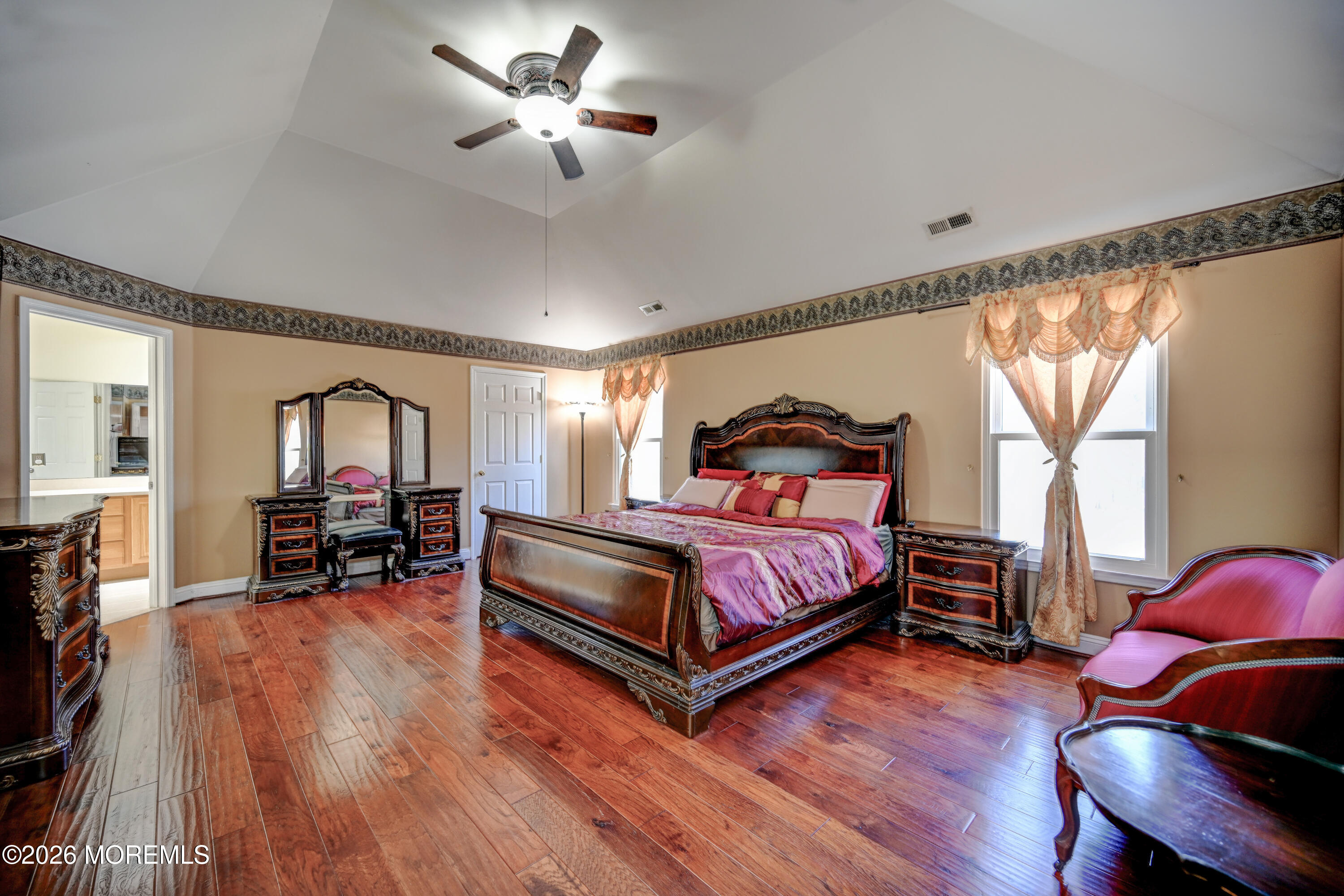 435 Vath Street Jackson, NJ 08527 - Photo 26 of 59 a bedroom with bed and wooden furniture