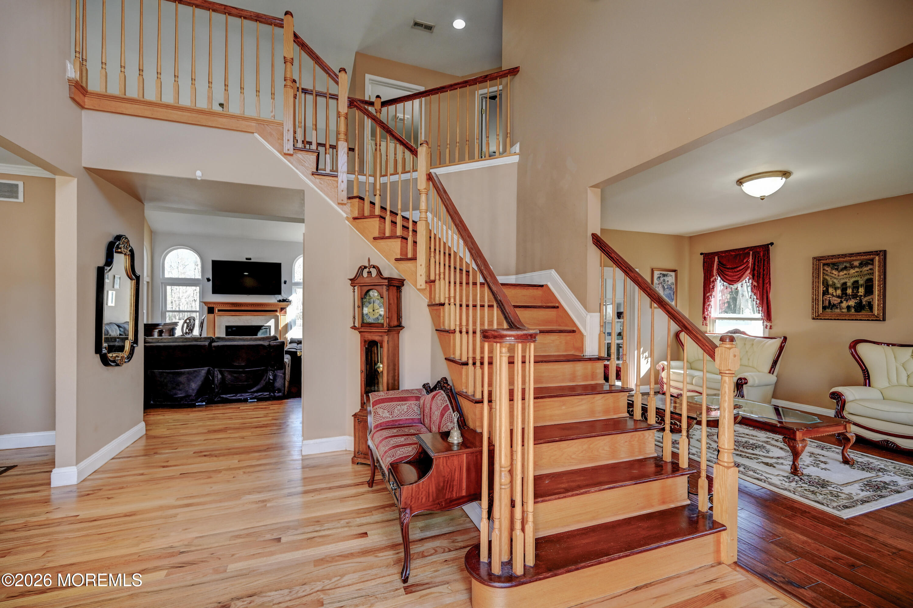 435 Vath Street Jackson, NJ 08527 - Photo 3 of 59 a view of entryway livingroom and hall with wooden floor