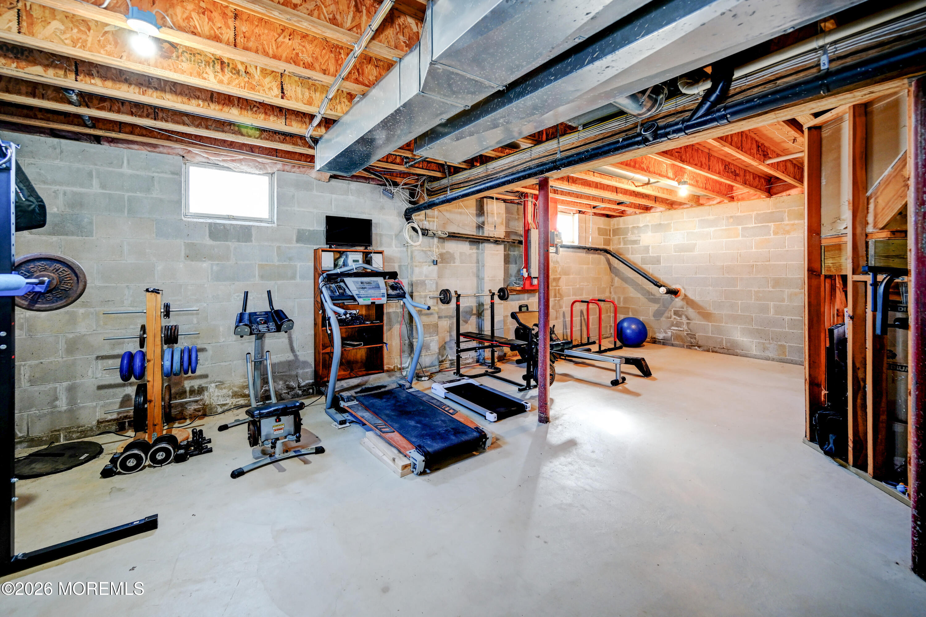 435 Vath Street Jackson, NJ 08527 - Photo 42 of 59 a view of a room with gym equipment