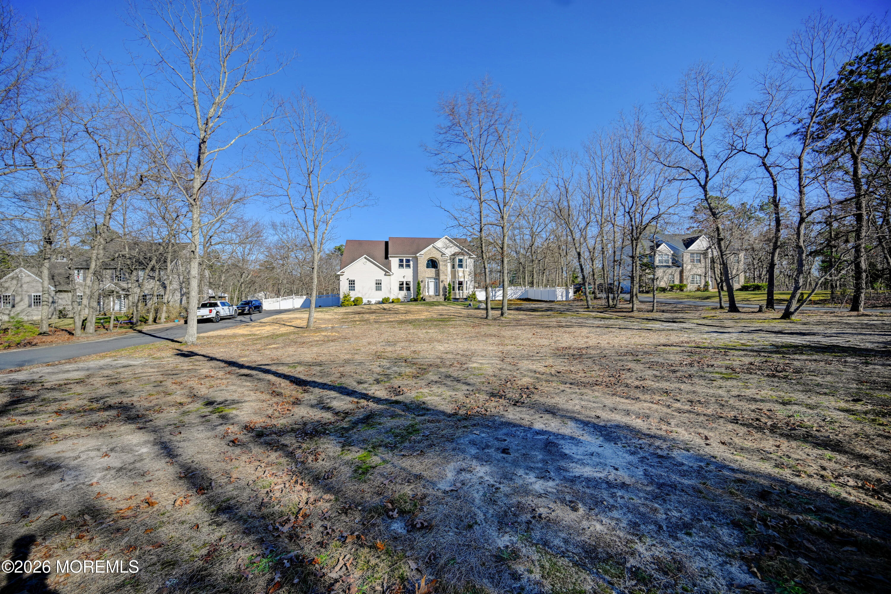 435 Vath Street Jackson, NJ 08527 - Photo 59 of 59 a view of road with large trees