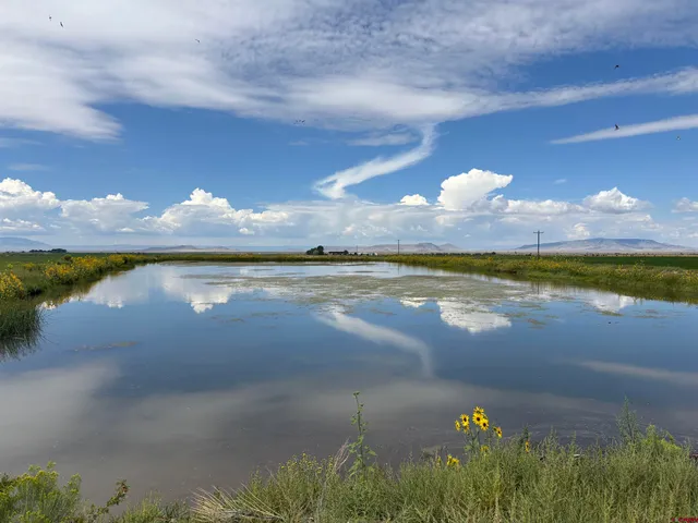 a view of an ocean view