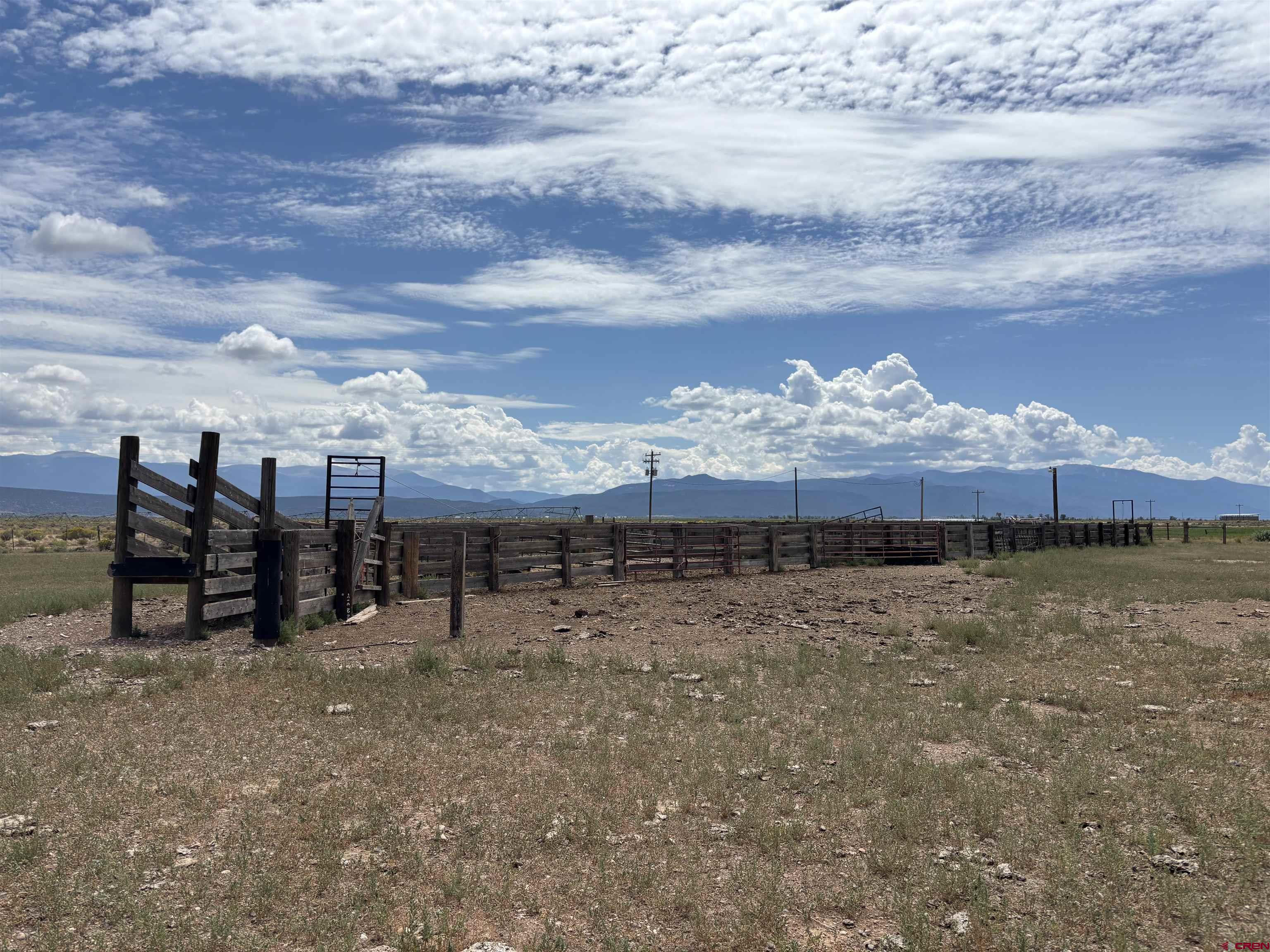 9227 County Rd C Jaroso, CO 81138 - Photo 16 of 28 a view of a lake with outside area