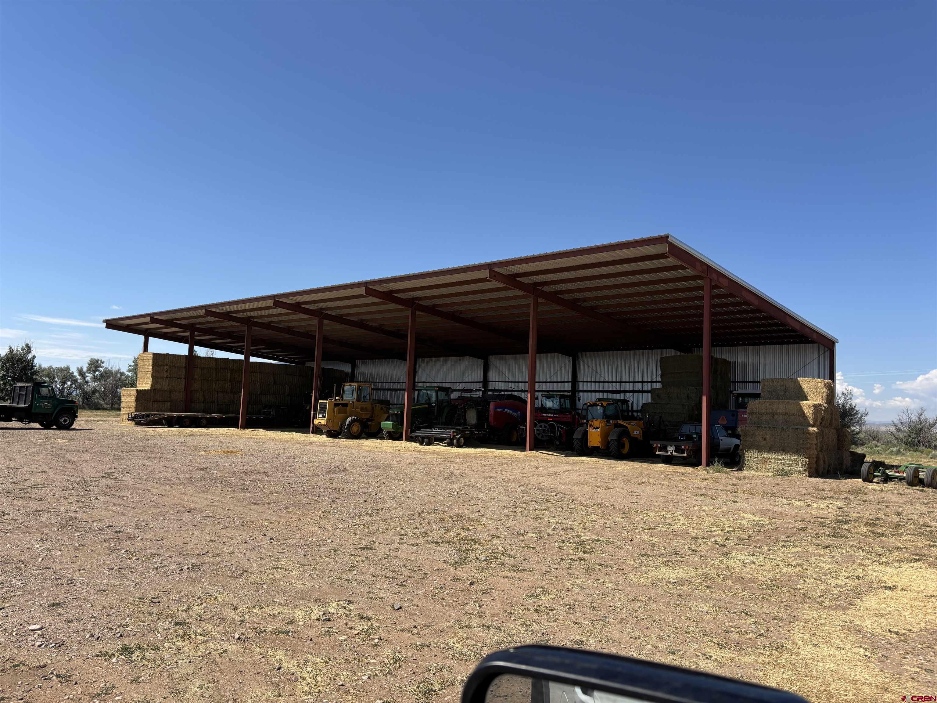 9227 County Rd C Jaroso, CO 81138 - Photo 27 of 28 a view of house with a yard