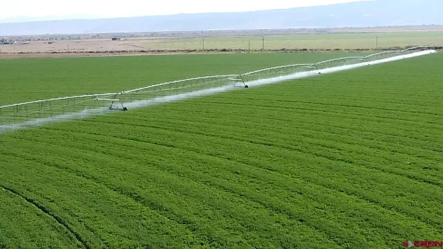 a view of an ocean and beach