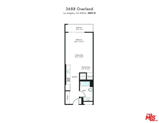 $3,150 | 3688 Overland Avenue, Unit 324, Los Angeles, CA 90034