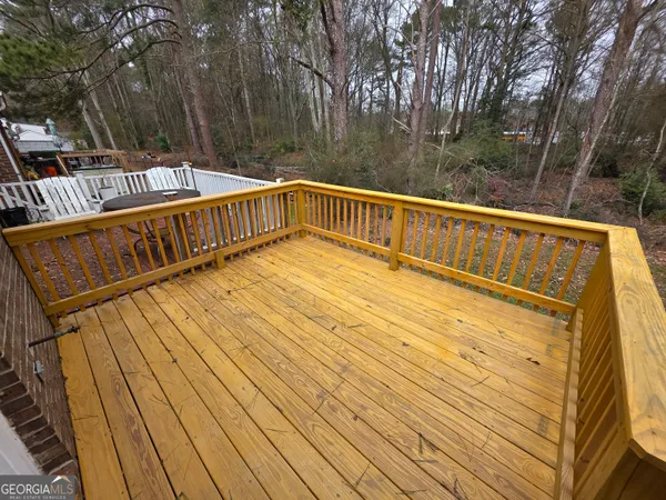 a view of outdoor space with swimming pool