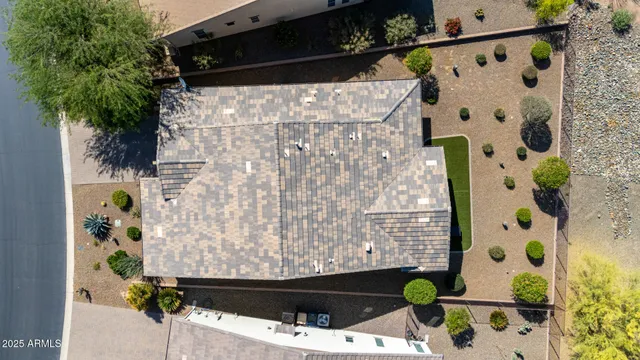 a front view of a house with porch