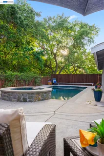 a view of outdoor space and yard