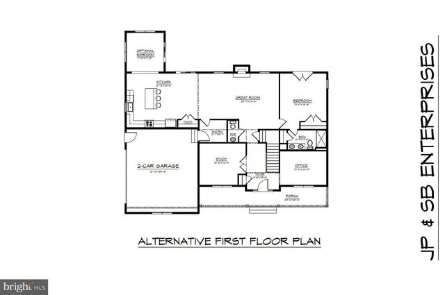 a view of a green field with wooden fence