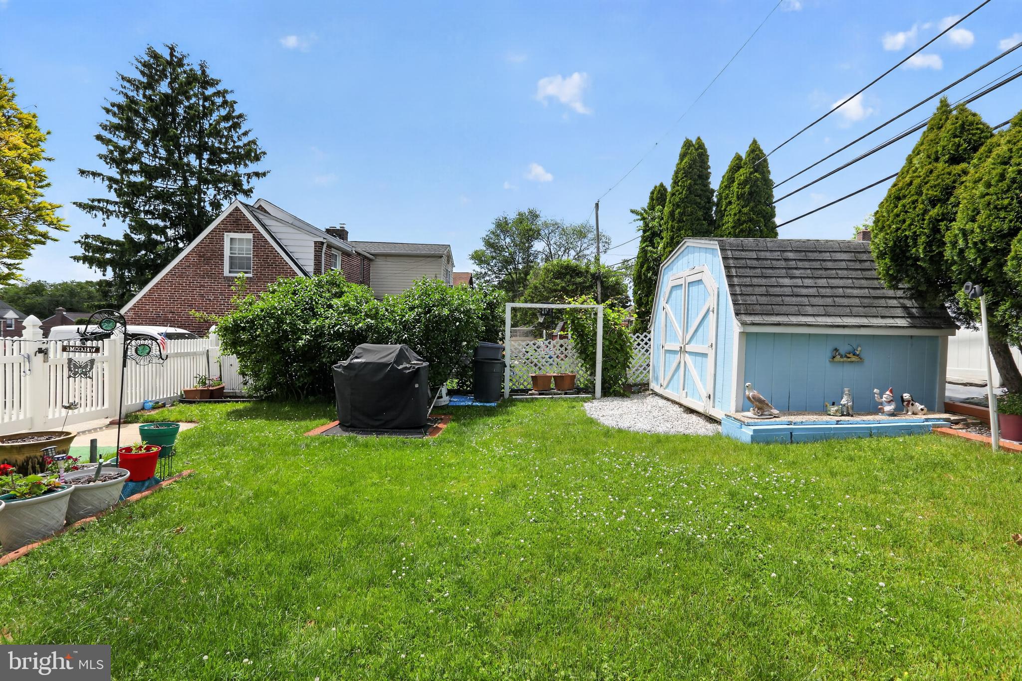 1424 Burmont Road Havertown, PA 19083 - Photo 37 of 37 a house view with a garden space