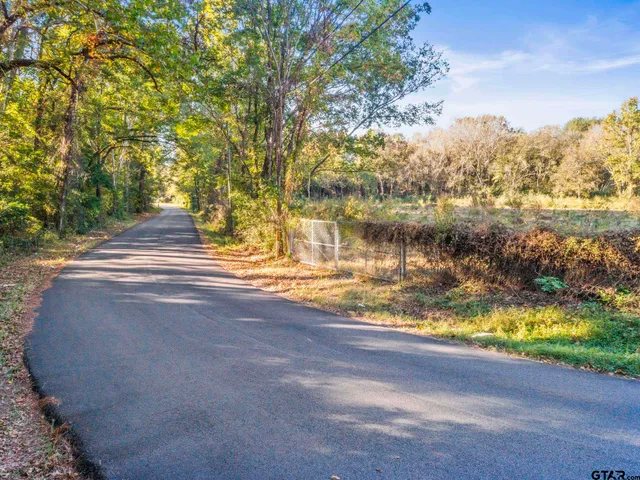 a view of back yard of the house