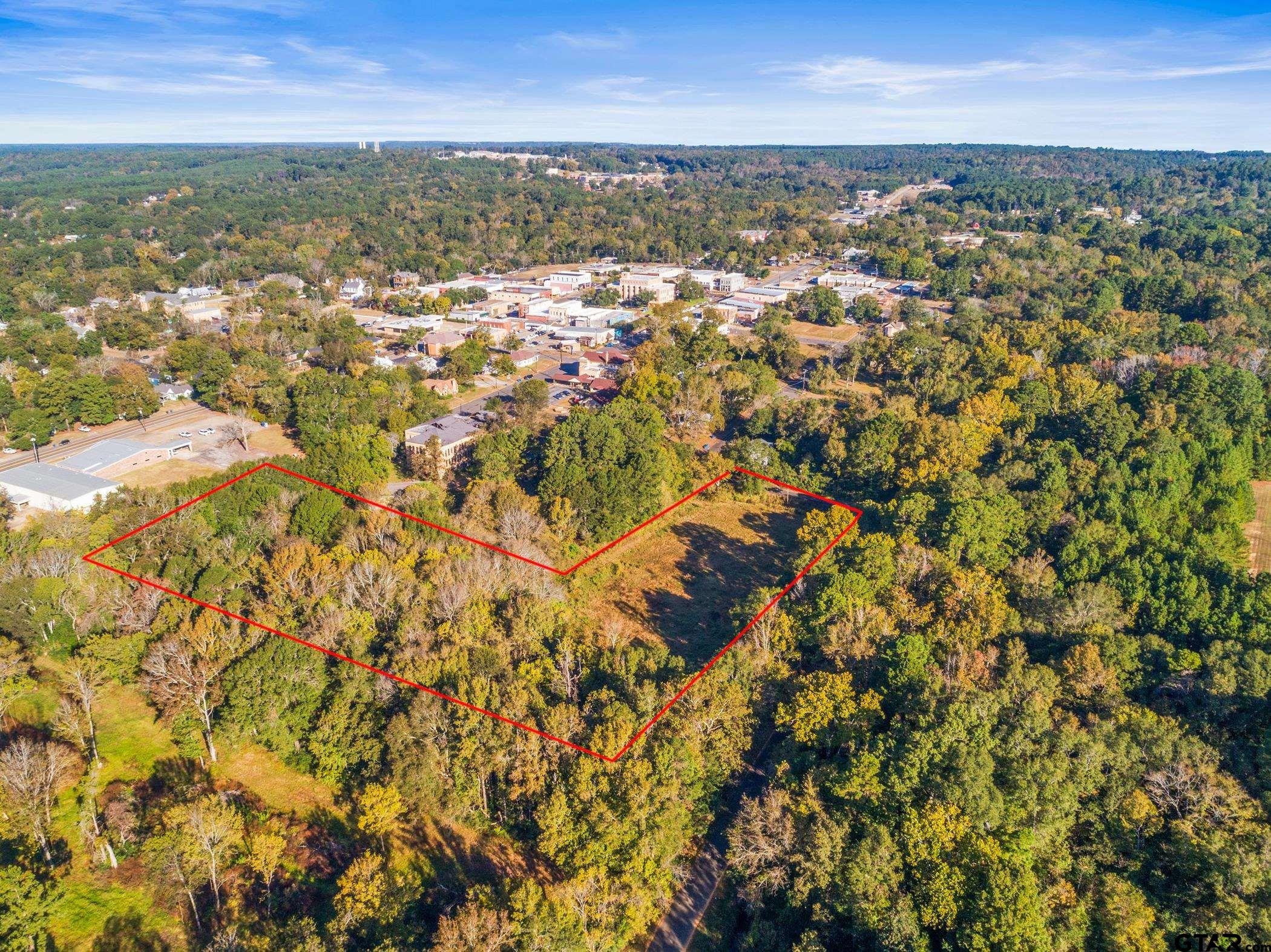 Tbd East 3rd Street Rusk, TX 75785 - Photo 7 of 8 an aerial view of residential houses with city view