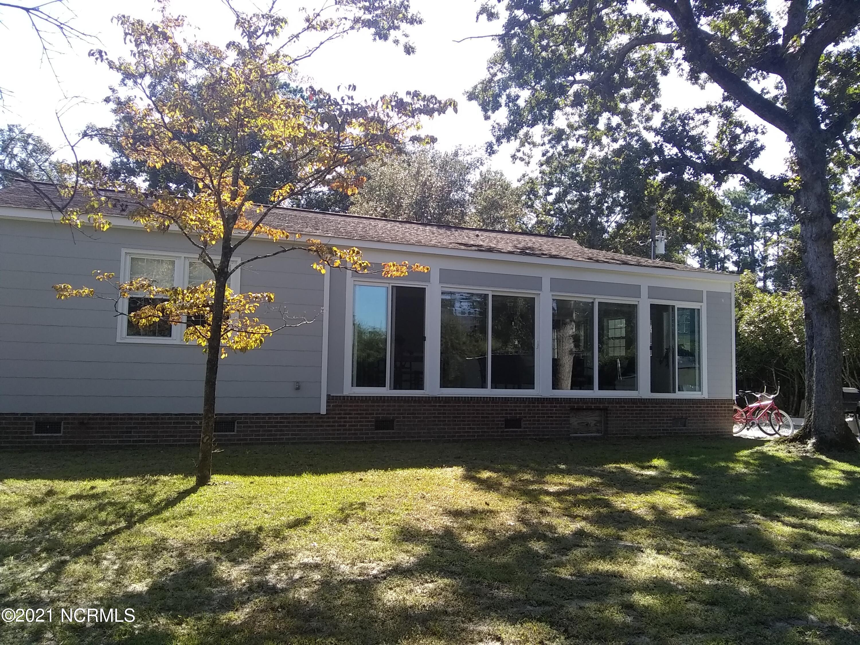 Rear Sunroom
