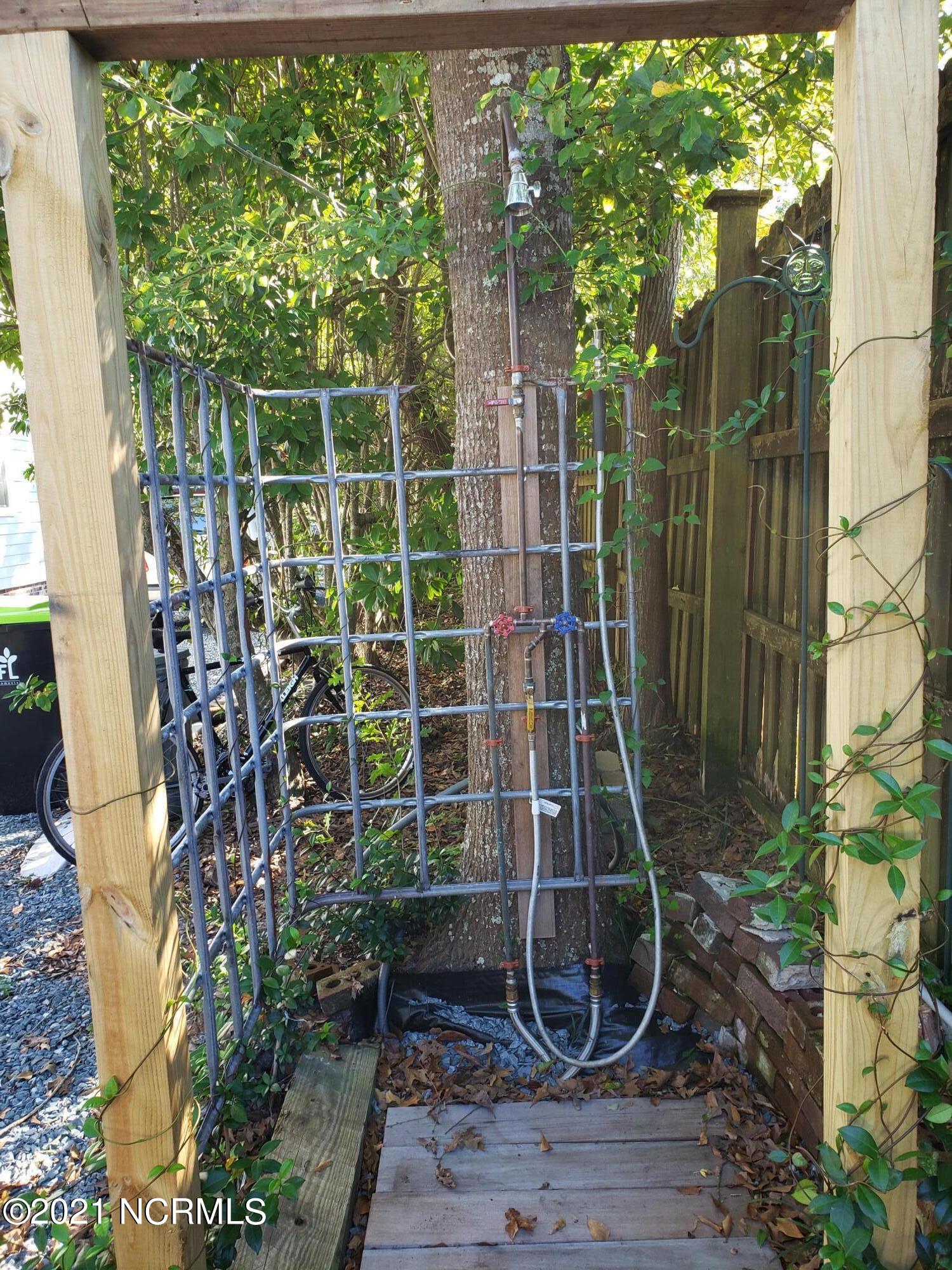 Outdoor Shower