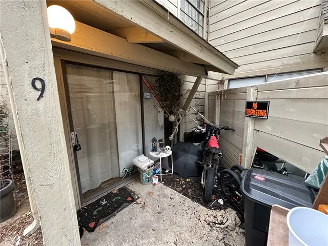 a view of storage and utility room
