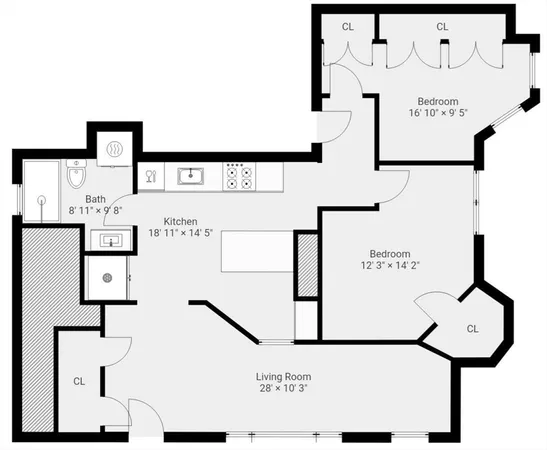 $3,100 | 32 Beacon Street, Unit 4, Gloucester, MA 01930