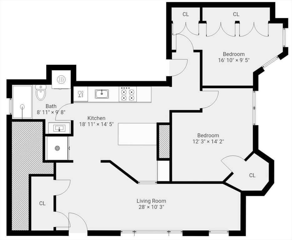 32 Beacon Street, Unit 4 Gloucester, MA 01930 - Photo 30 of 30