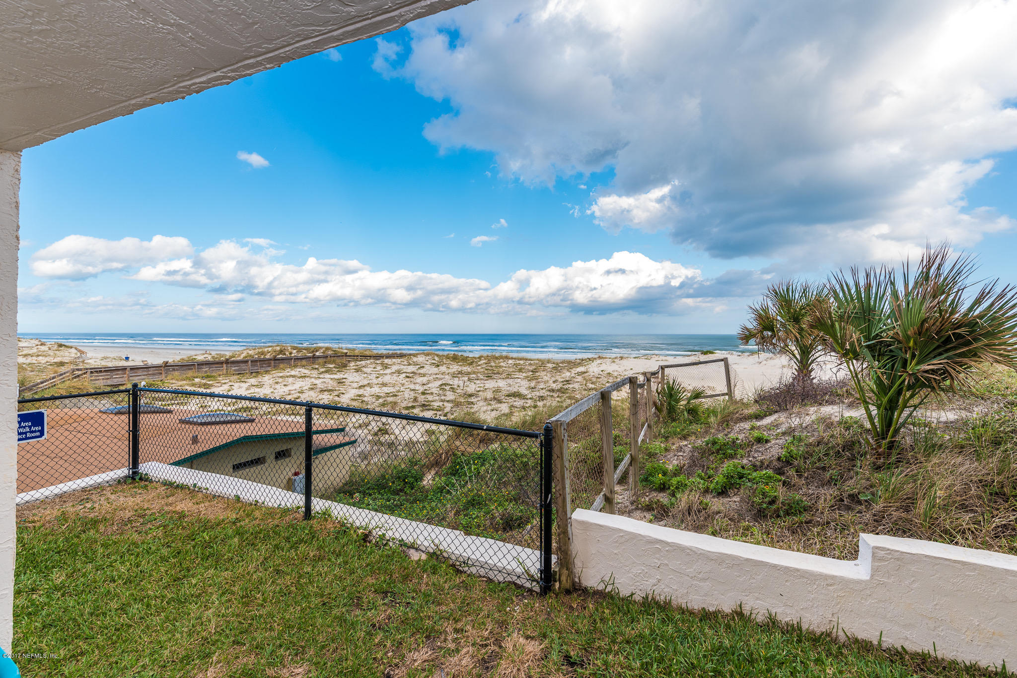 6970 A1A South, Unit 133 St. Augustine, FL 32080 - Photo 15 of 26 a view of a terrace with skyline