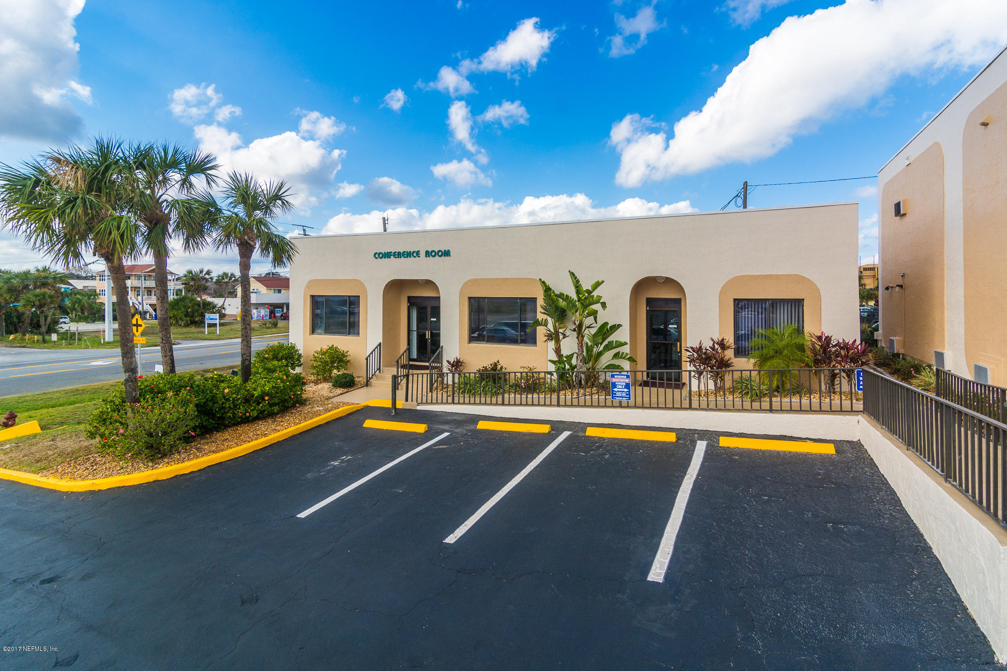 6970 A1A South, Unit 133 St. Augustine, FL 32080 - Photo 24 of 26 a view of a house with swimming pool and sitting area