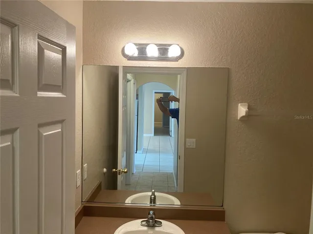 a view of a small space