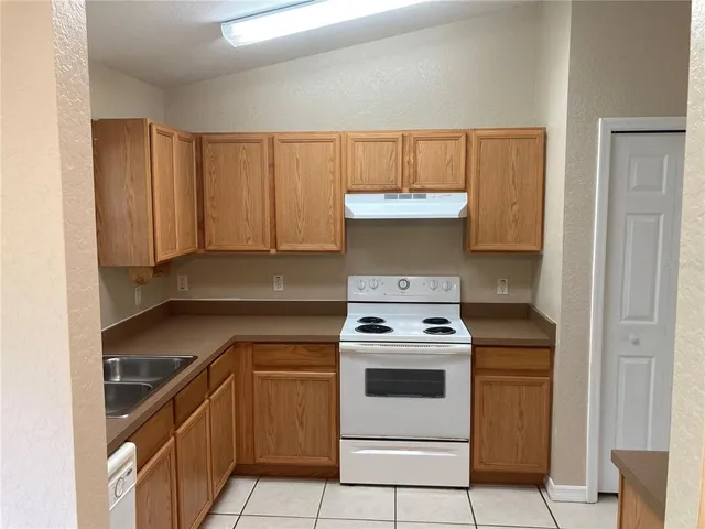 a view of a small space