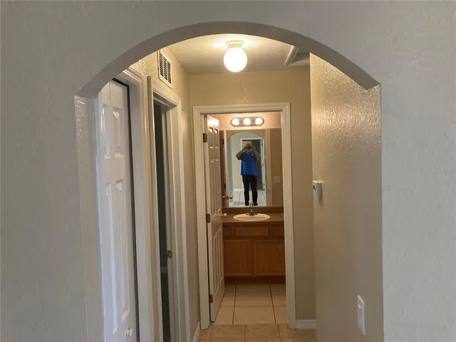 a view of an empty room with window