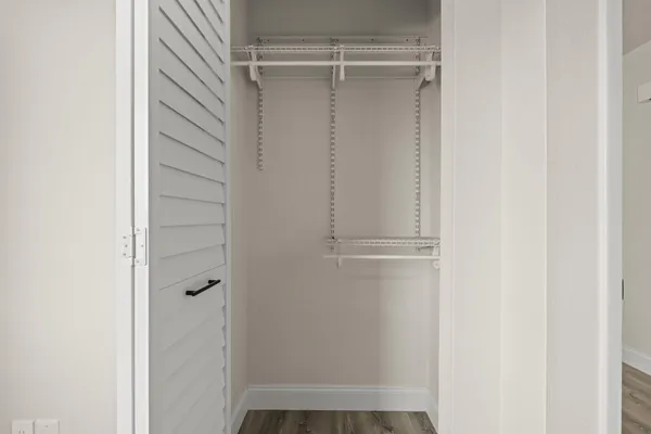 a view of closet