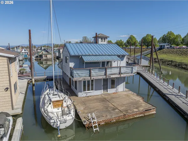 $349,999 | 18989 Northeast Marine Drive, Unit SLIP 64, Portland, OR 97230