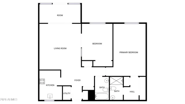 $156,000 | 10826 North Fairway Court East, Sun City, AZ 85351