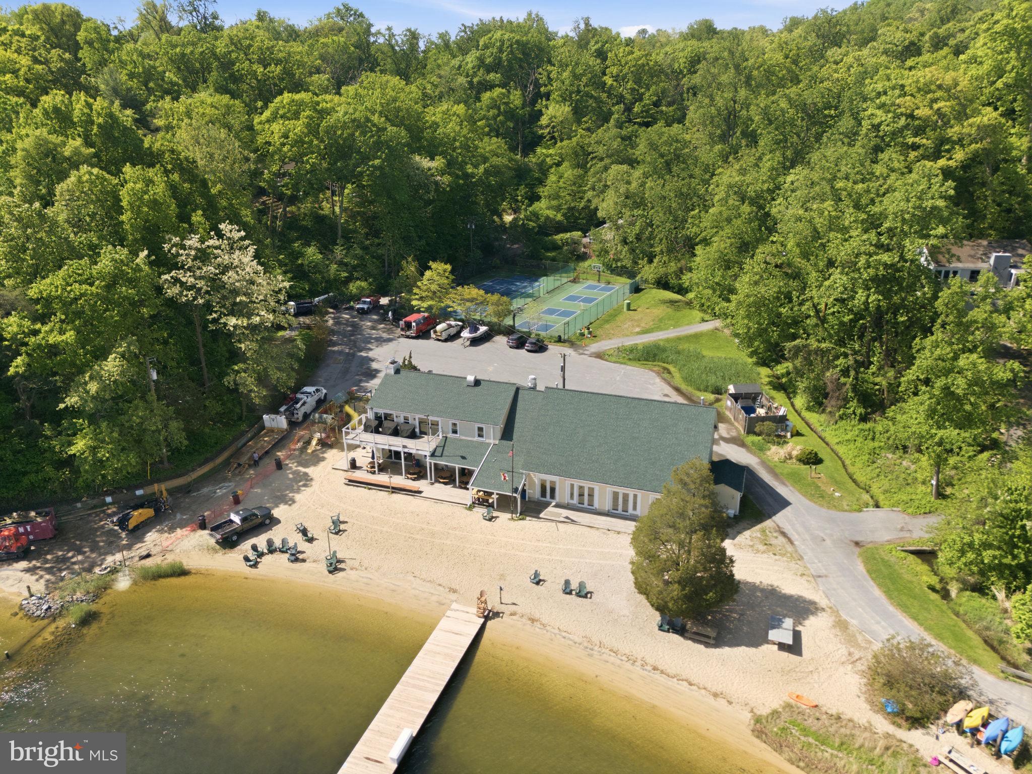 362 Severn Road Annapolis, MD 21401 - Photo 41 of 42 Lakeside retreat surrounded by nature.