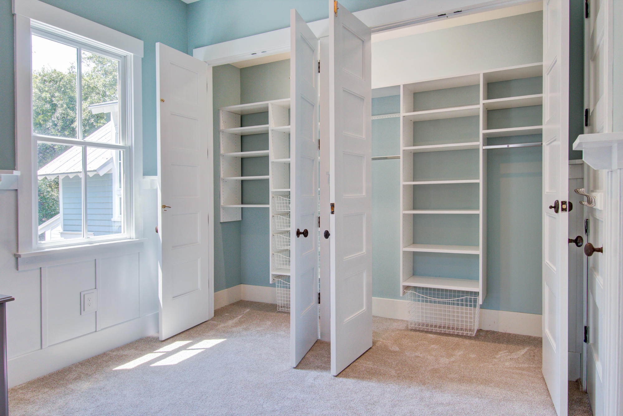 55 Frogmore Road Mount Pleasant, SC 29464 - Photo 36 of 64 Bedroom 2 Closet