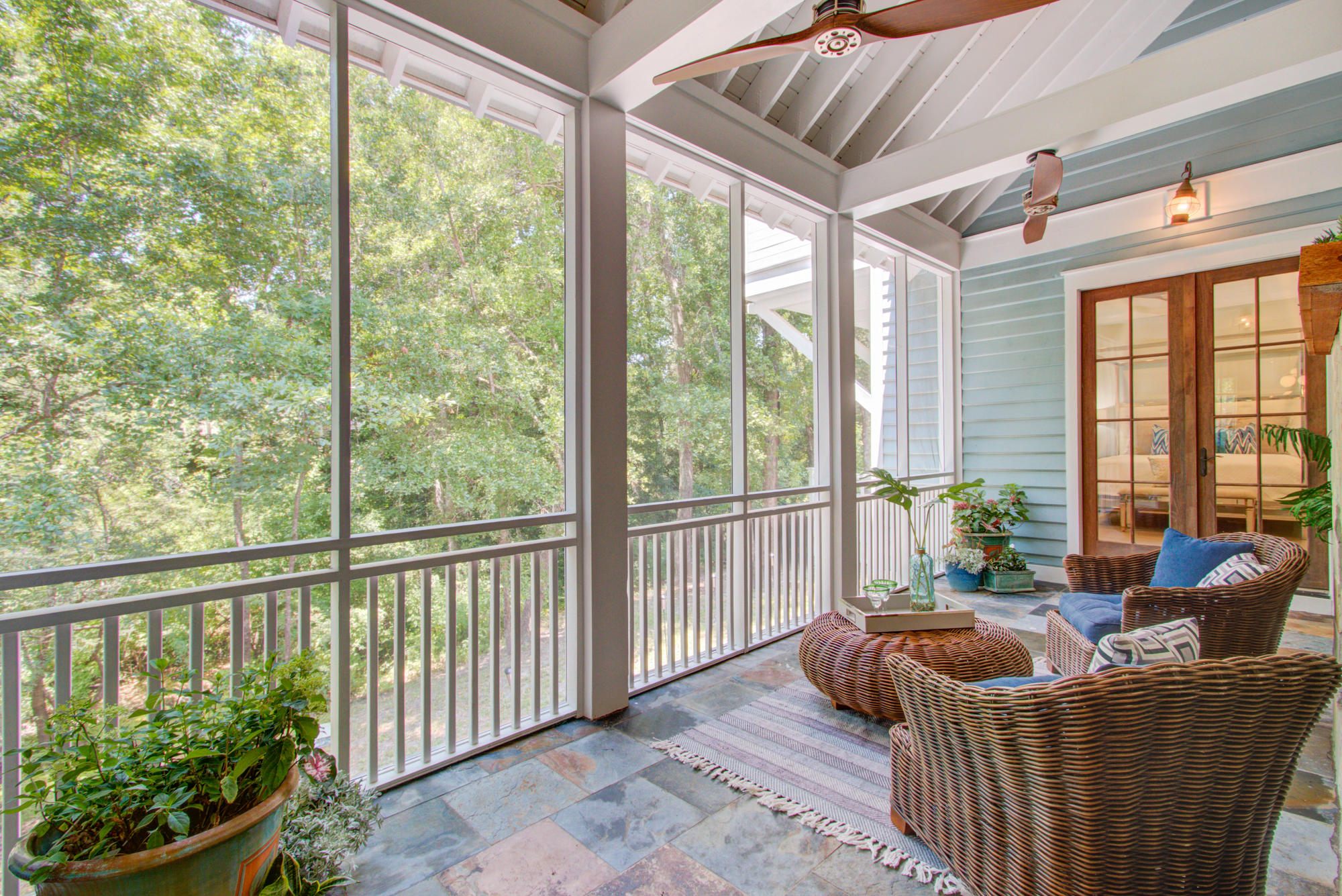55 Frogmore Road Mount Pleasant, SC 29464 - Photo 49 of 64 Screened Porch