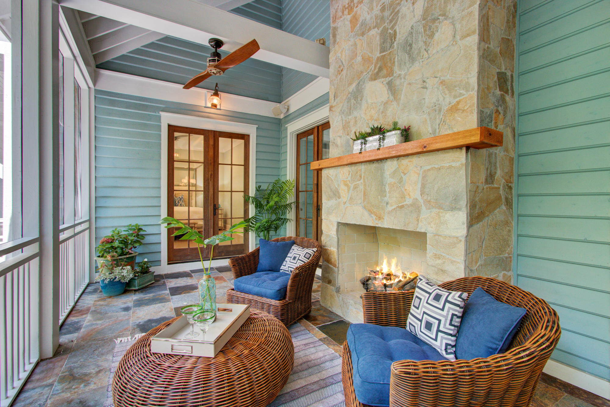 55 Frogmore Road Mount Pleasant, SC 29464 - Photo 50 of 64 Screened Porch