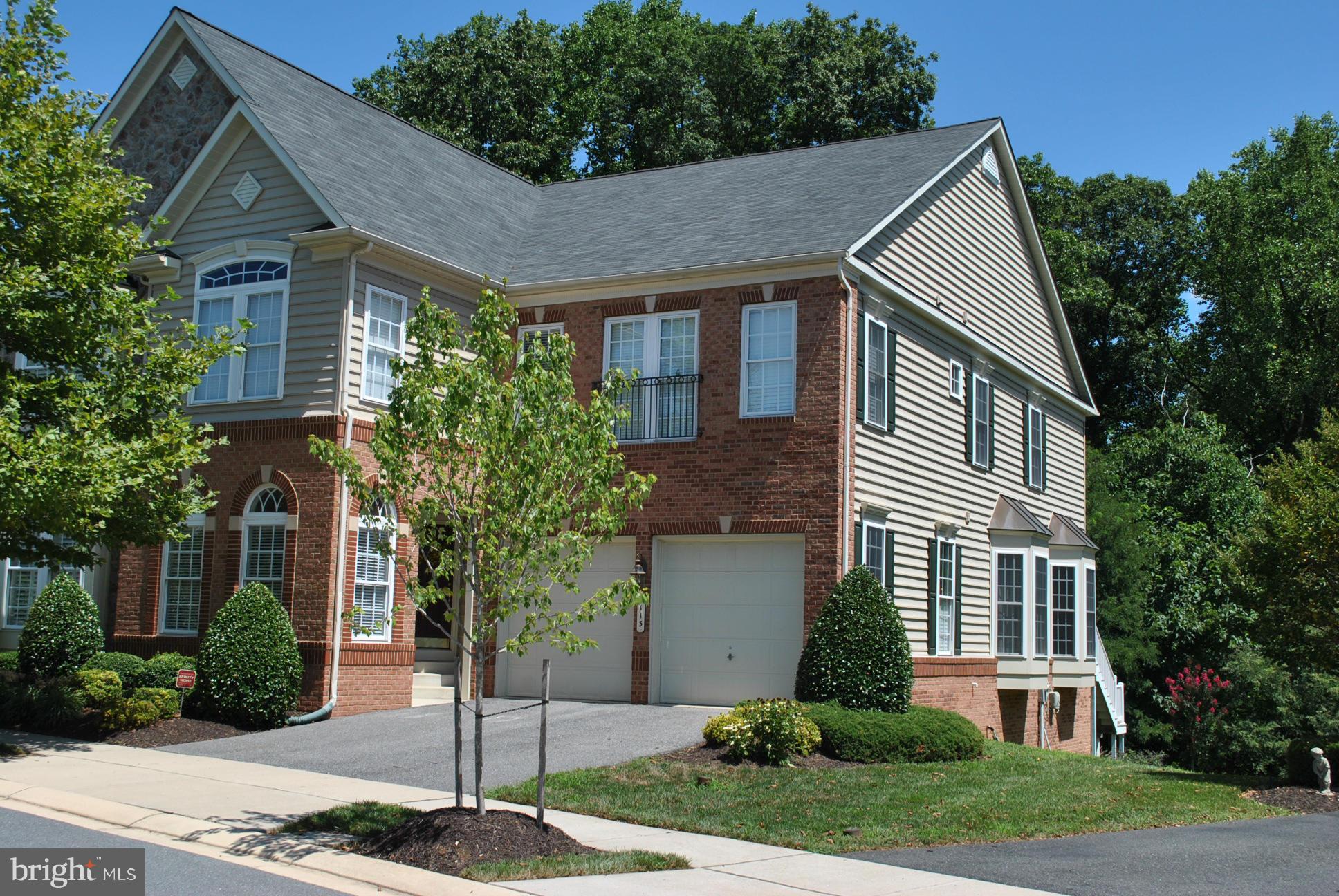 5113 Bright Owl Road Perry Hall, MD 21128 - Photo 2 of 30 GORGEOUS BRICK FRONT COLONIAL BACKS TO WOODS