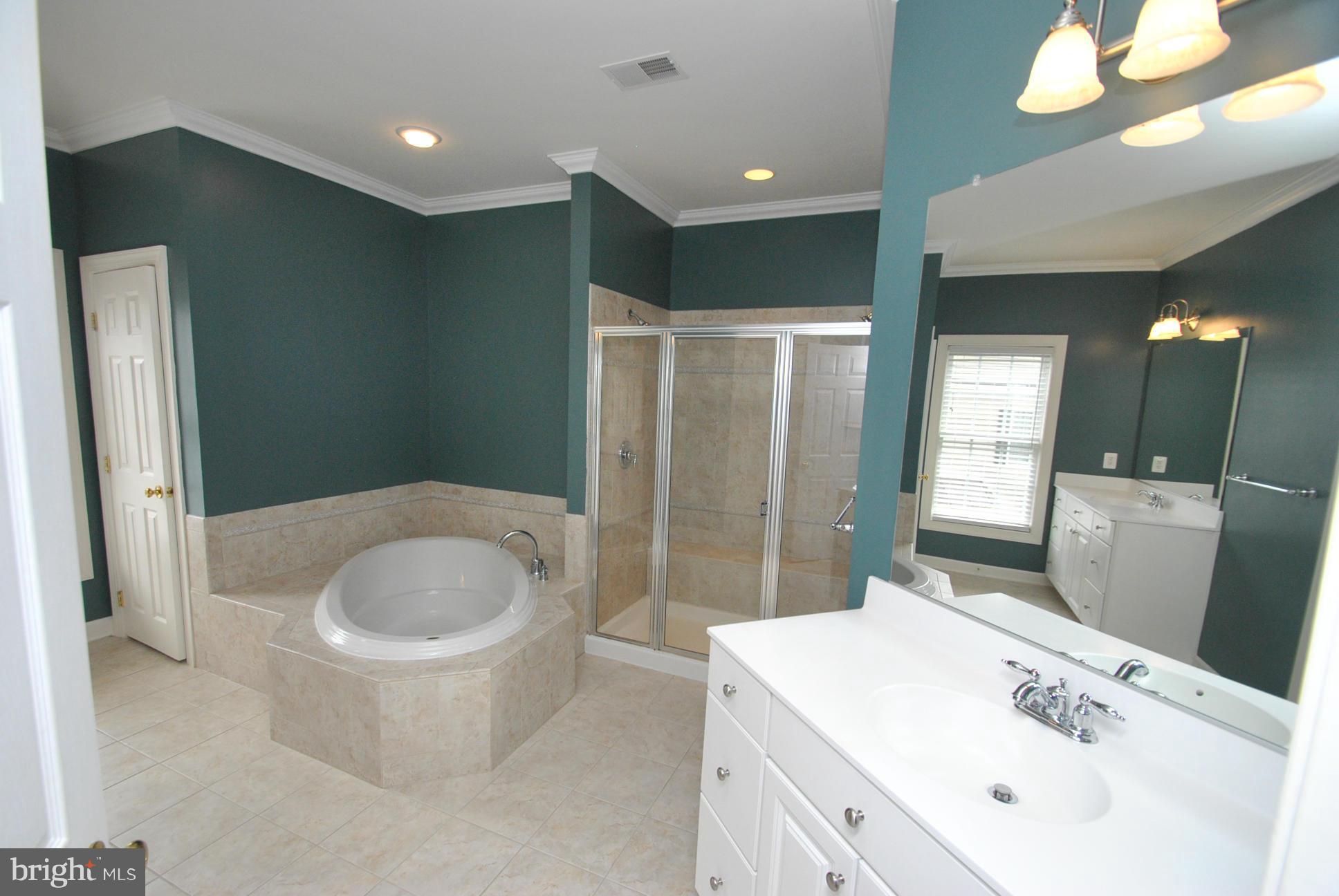 5113 Bright Owl Road Perry Hall, MD 21128 - Photo 14 of 30 LUXURY OWNERS BATH W/SEPARATE VANITIES
