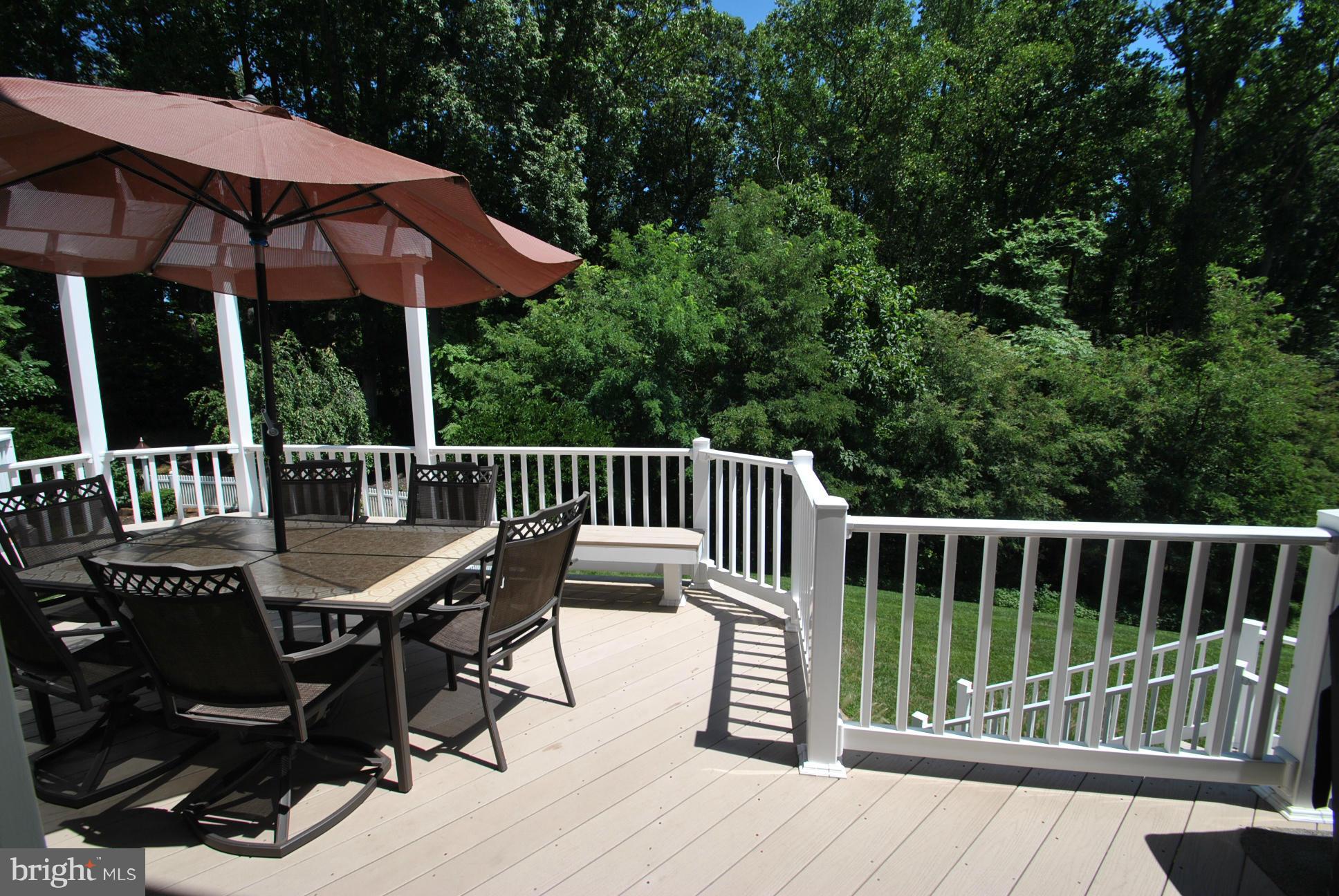 5113 Bright Owl Road Perry Hall, MD 21128 - Photo 27 of 30 VIEW FROM DECK