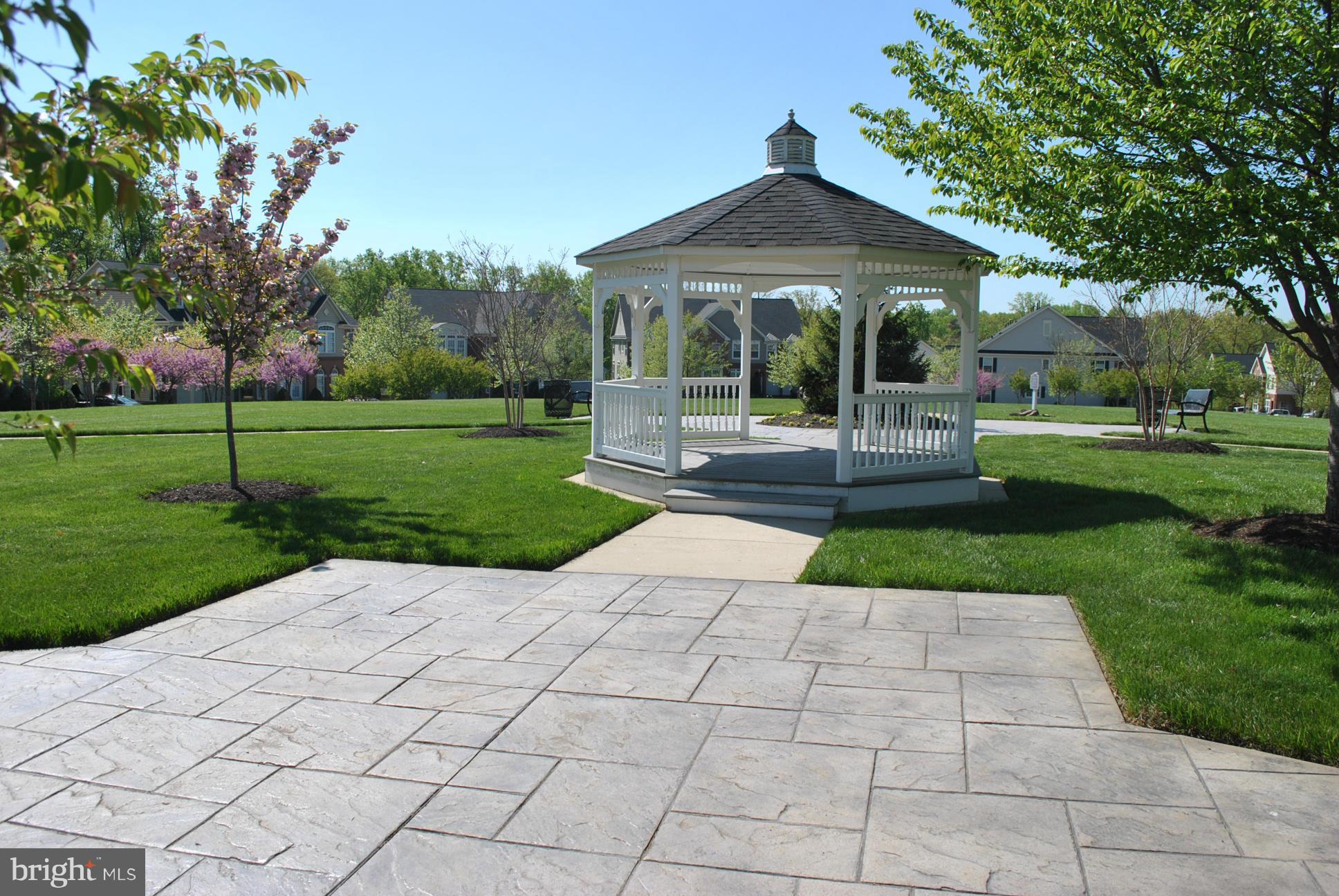 5113 Bright Owl Road Perry Hall, MD 21128 - Photo 28 of 30 COMMUNITY GAZEBO, FIREPIT & OPEN FIELDS