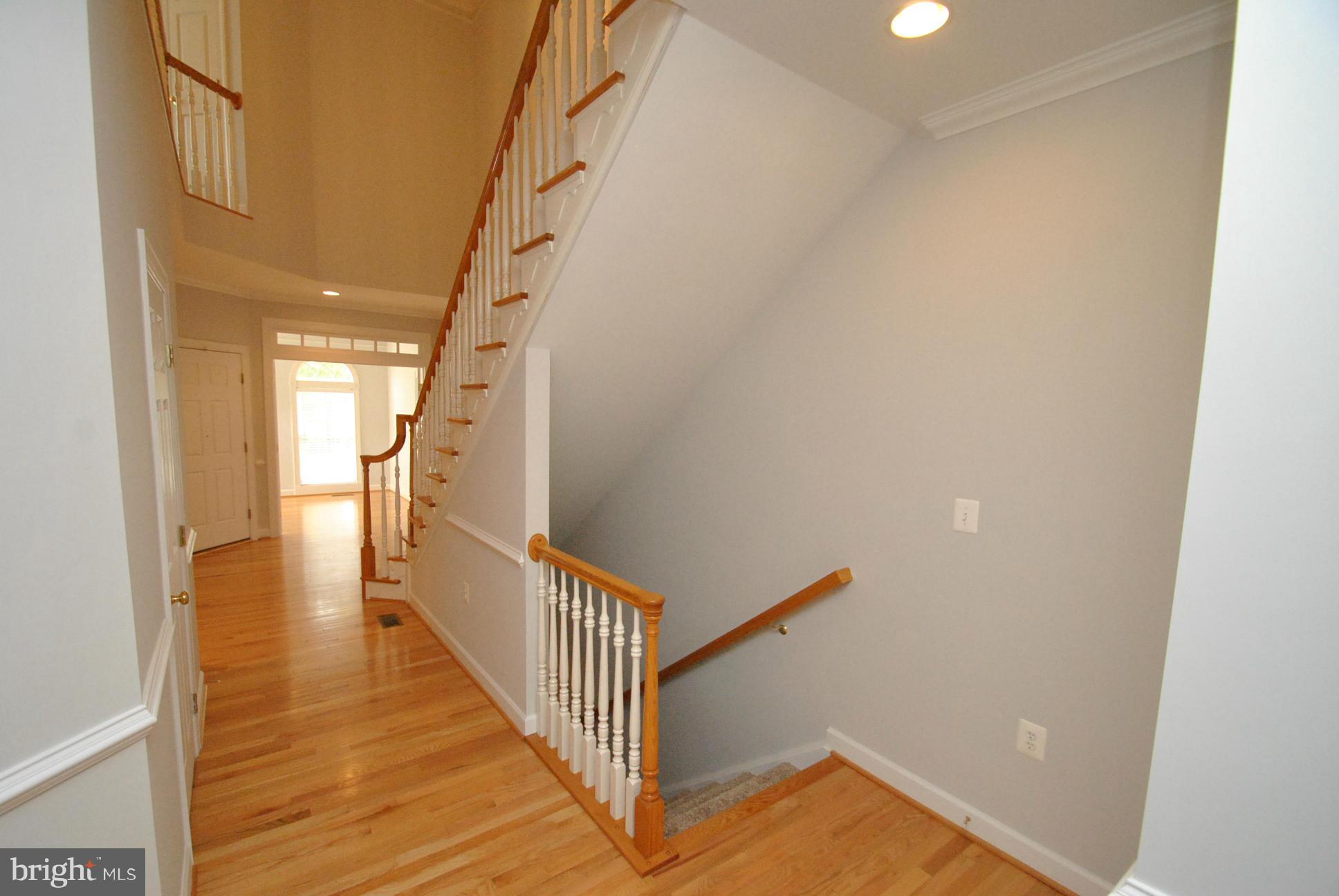 5113 Bright Owl Road Perry Hall, MD 21128 - Photo 6 of 30 MAIN LEVEL STAIRCASE VIEW