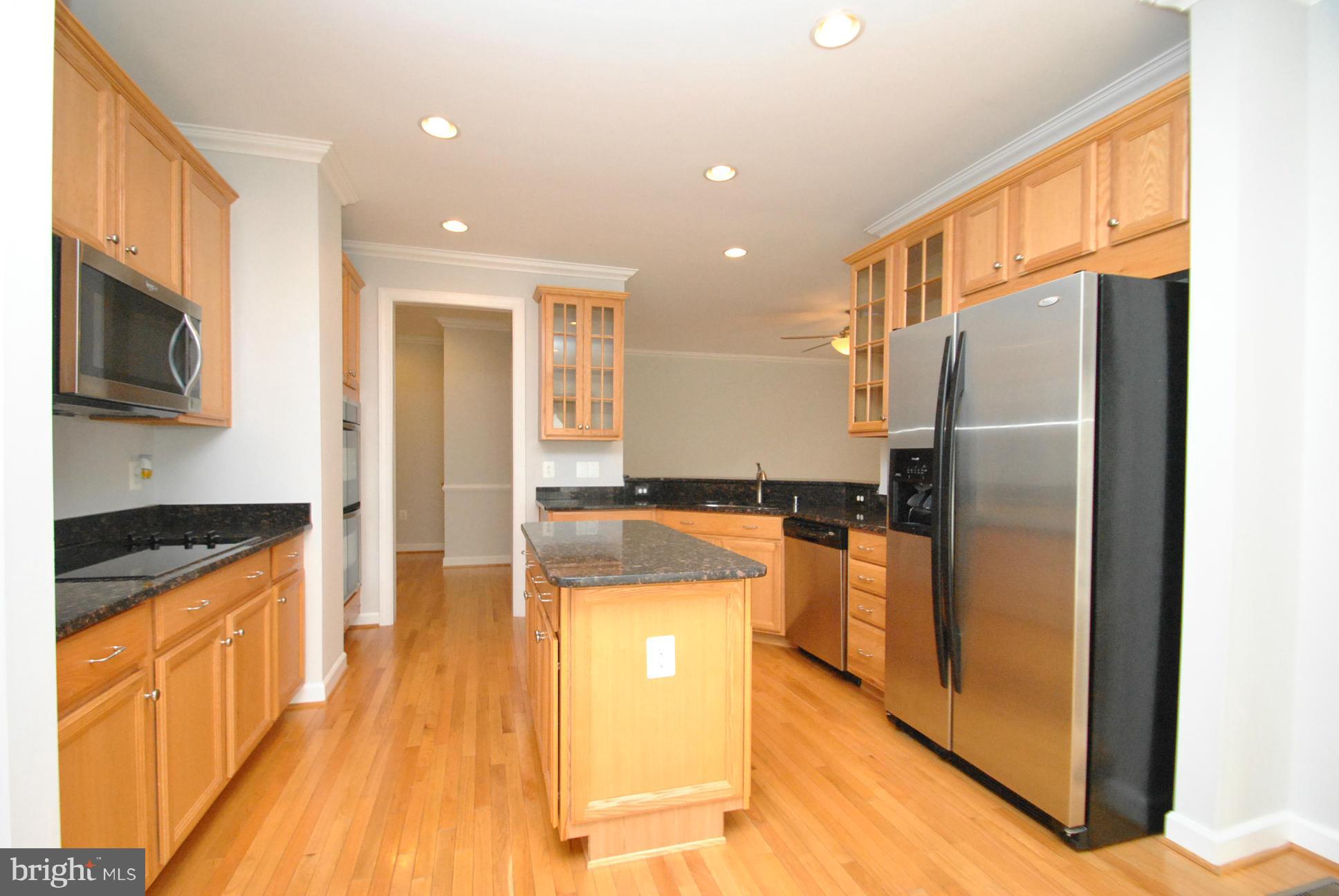 5113 Bright Owl Road Perry Hall, MD 21128 - Photo 8 of 30 GOURMET GRANITE KITCHEN W/DOUBLE OVEN & ISLAND