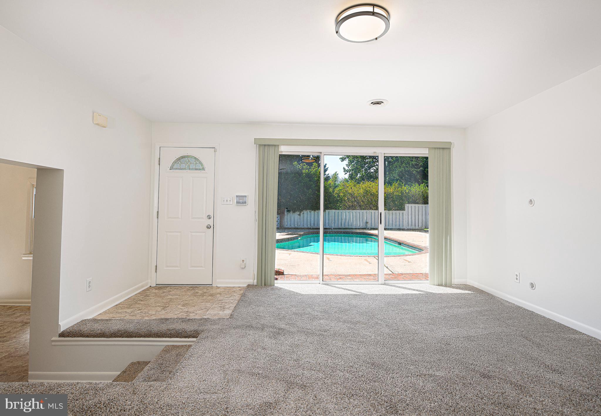 8724 Littlewood Road Baltimore, MD 21234 - Photo 7 of 30 Views of the pool from the living room