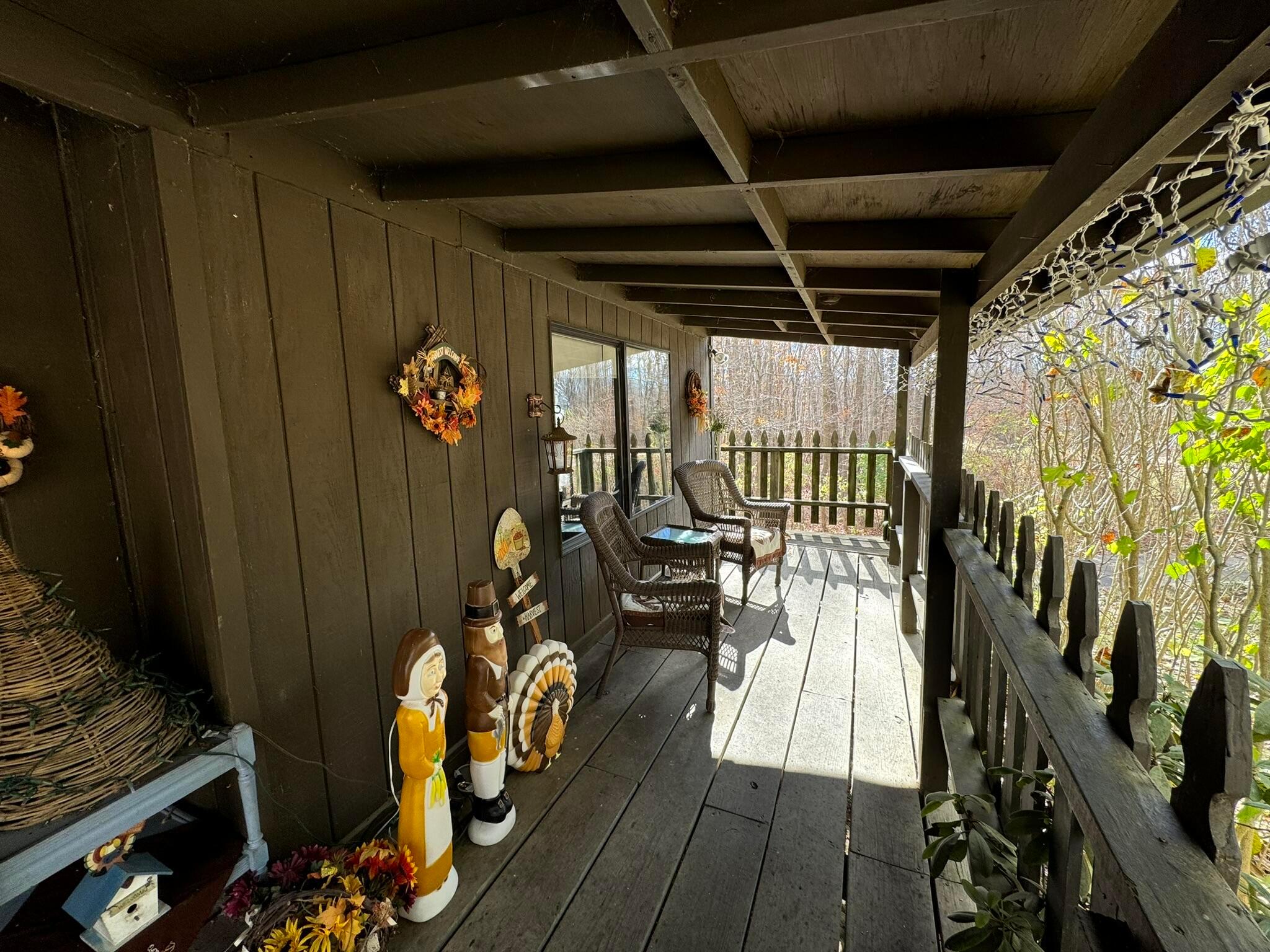 9100 Reffitt Road Mount Vernon, OH 43050 - Photo 24 of 35 Front porch