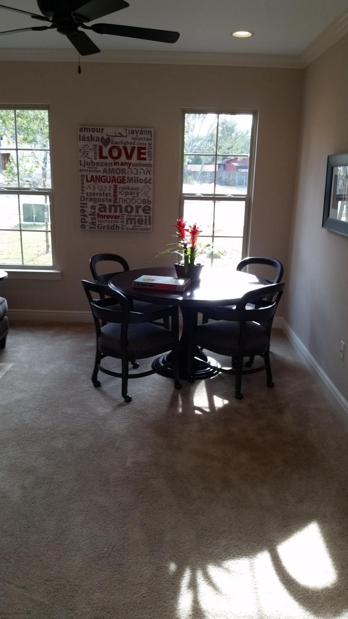 205 Rigdon Court Northwest Fort Walton Beach, FL 32548 - Photo 2 of 48 a view of a dining room with furniture window and outside view
