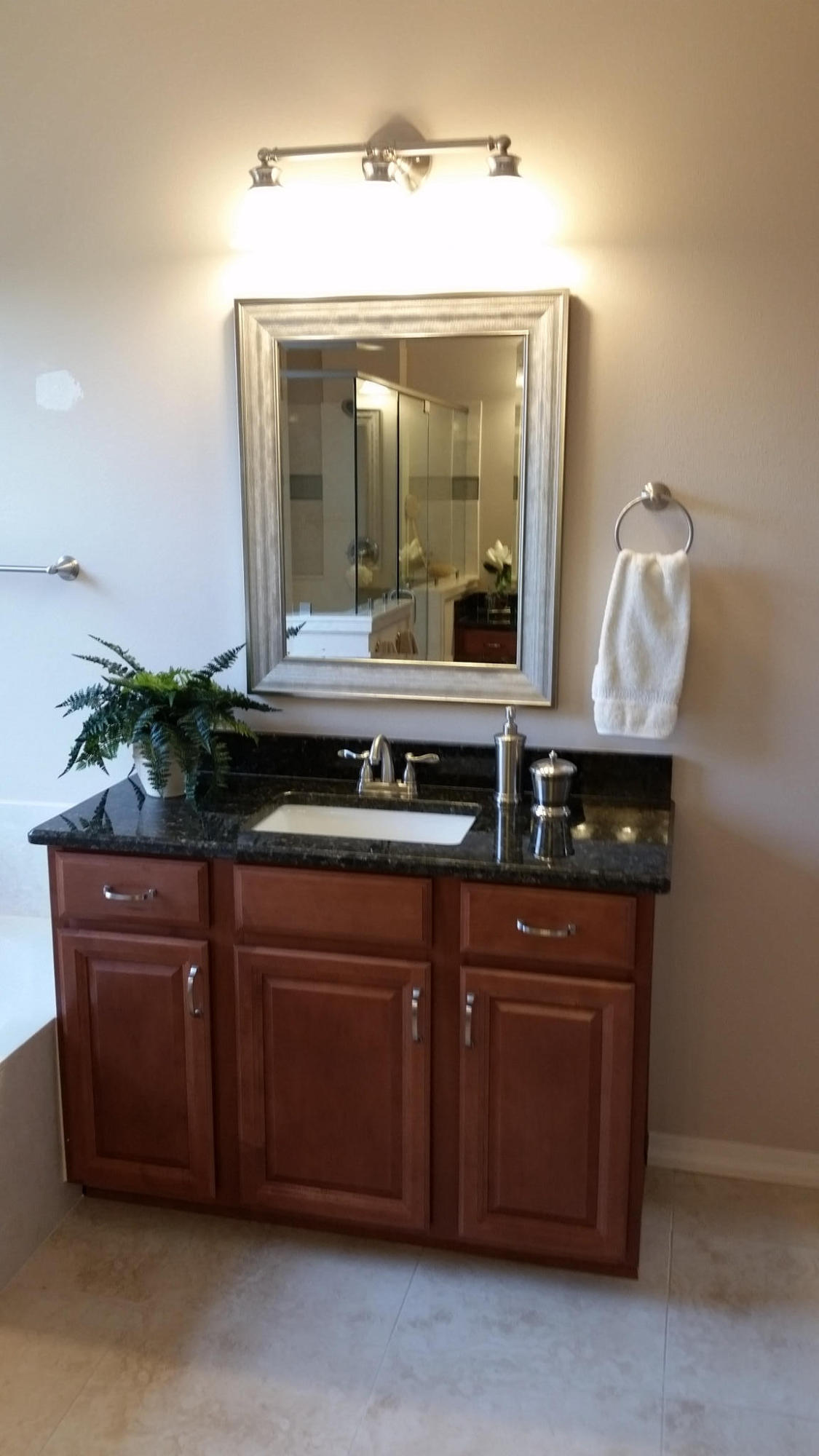 205 Rigdon Court Northwest Fort Walton Beach, FL 32548 - Photo 26 of 48 a kitchen with a sink and cabinets