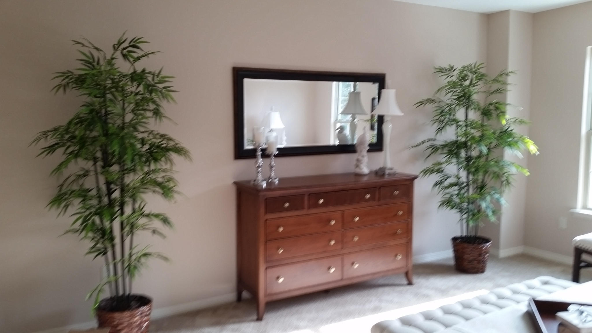 205 Rigdon Court Northwest Fort Walton Beach, FL 32548 - Photo 33 of 48 a living room with a potted plant and a potted plant