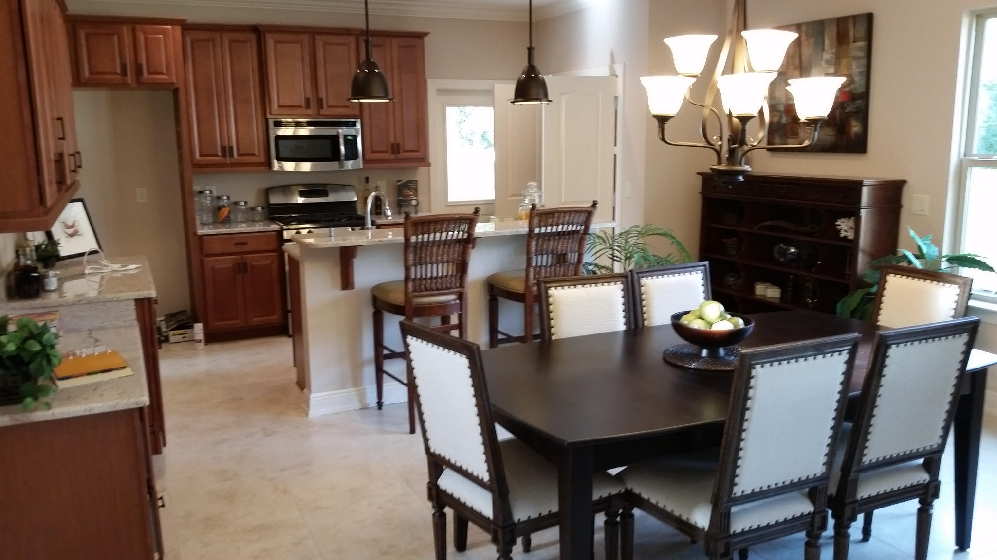 205 Rigdon Court Northwest Fort Walton Beach, FL 32548 - Photo 7 of 48 a view of a dining room with furniture