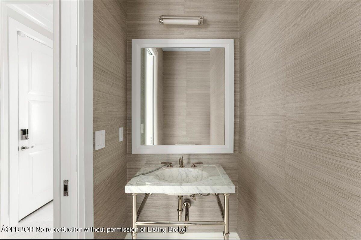 130 Algoma Road Palm Beach, FL 33480 - Photo 62 of 64 Powder Room