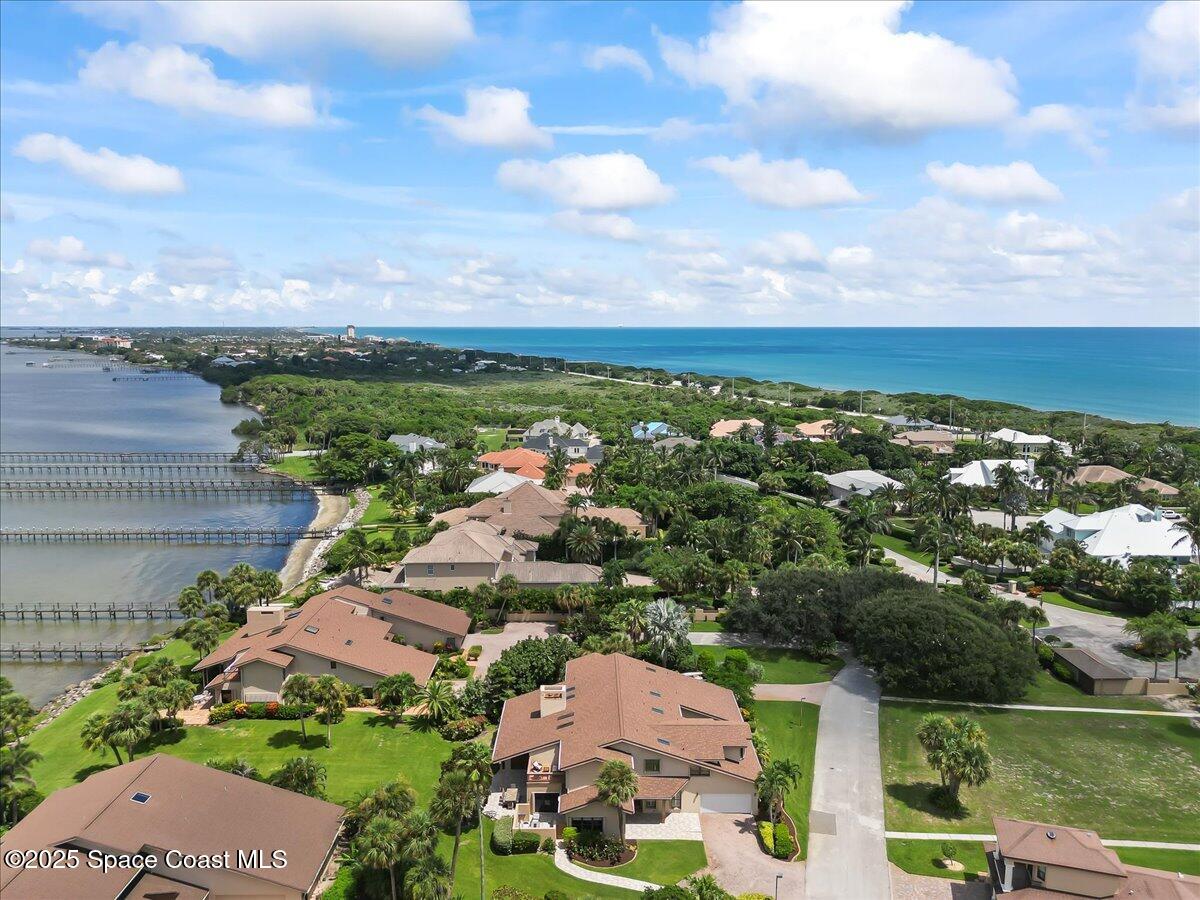208 The Road, Unit C2 Melbourne Beach, FL 32951 - Photo 59 of 65 Aerial View