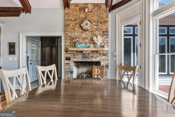 a bedroom with furniture and a couch