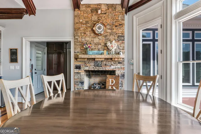 a bedroom with furniture and a couch
