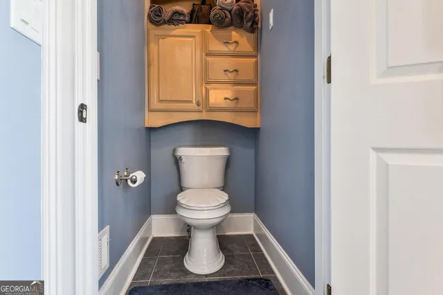 a view of outdoor space and deck